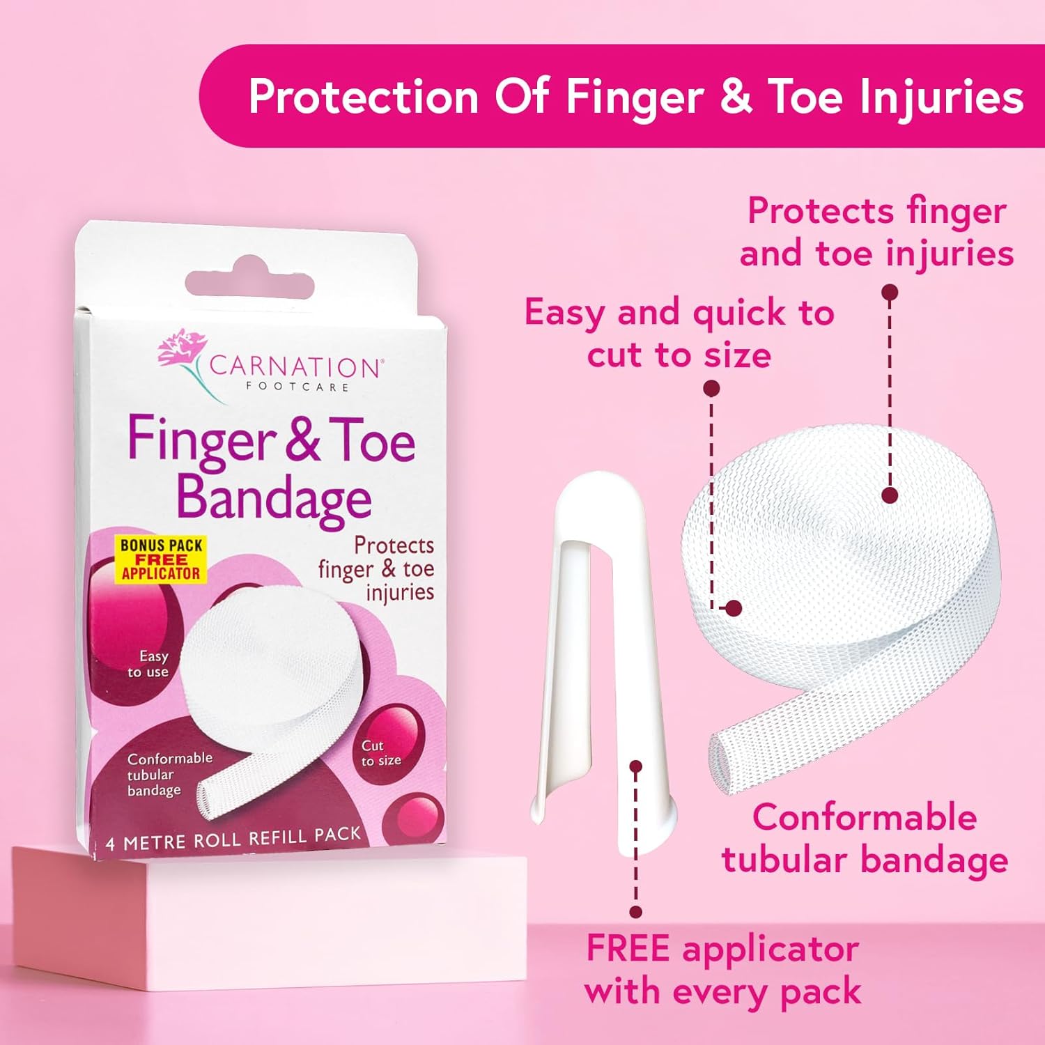 Finger & Toe Bandage - Image 2