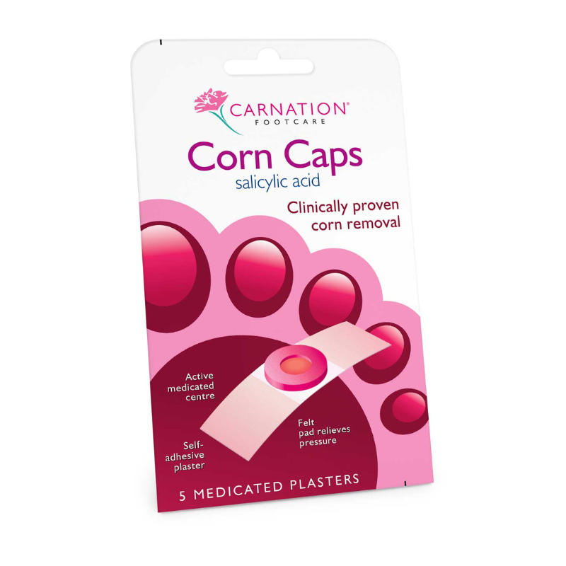 Carnation Corn Caps medicated corn plasters