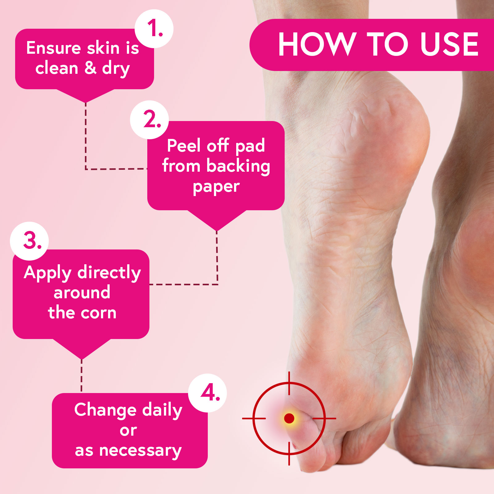 Corn Pads Oval - Image 2