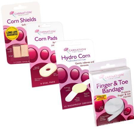 Carnation Footcare Corn Care Bundle